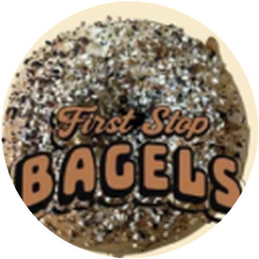 First Stop Bagels logo